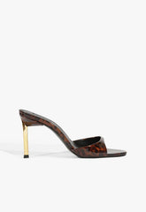 Allure Patent Sandal