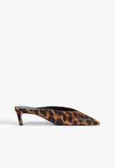 Loren Mid Calf Hair Pump