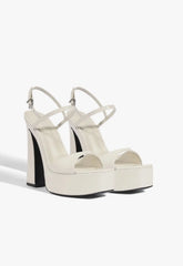 Arlene Patent Leather Platform Sandal