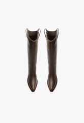 Zachy Up Leather Boot
