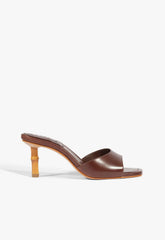 Leena Bamboo Leather Sandal