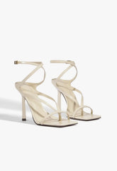 Amalfi Leather Stiletto Sandal
