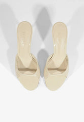 Arlette Mule Patent Leather Sandal