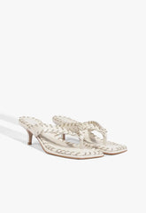 Nayra Leather Thong Sandal