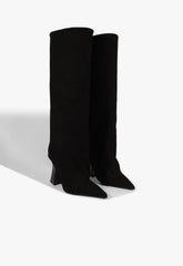 Terry Up Nubuck Boot