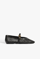Sylvie Mesh Ballet Flat