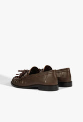 Tilly Leather Flat