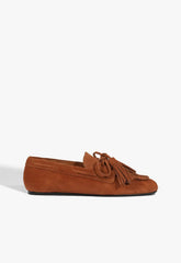 Kim Suede Flat