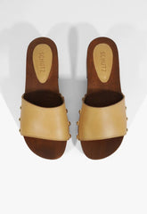 Shayla Leather Sandal