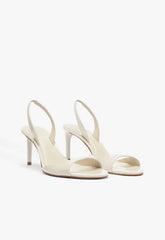 Scarlett Sling Mid Patent Leather Sandal