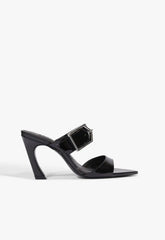 Venus Mule Patent Leather Sandal