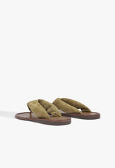 Aurea Casual Suede Sandal