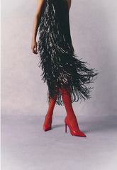 Lou Leather Pump