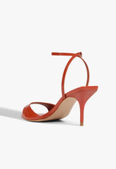 Elodie Buckle Patent Sandal