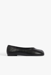 Yumi Leather Ballet Flat