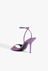 Elodie Buckle Patent Leather Sandal