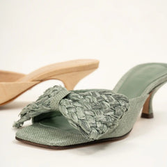 Lienne Straw Sandal