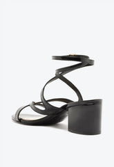 Stephanie Block Patent Sandal