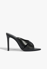 Maxine Mule Leather Sandal