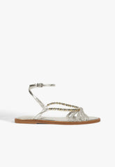Adele Leather Flat Sandal