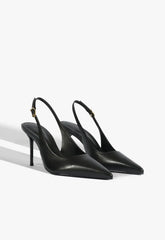 Paola Leather Pump