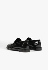 Tyche Patent Leather Flat