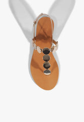 Acacia Leather Sandal