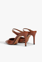Laura Mule Leather Pump