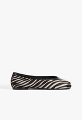 Yumi Leather Ballet Flat
