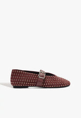 Eiza Shine Suede Flat