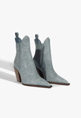 Dolly Leather Bootie