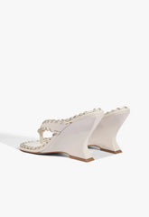 Maya Sewing Leather Sandal