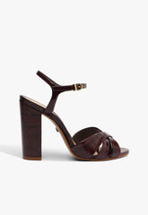Keefa Block Croc Sandal
