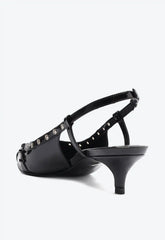 Ruth Mid Patent Leather Pump