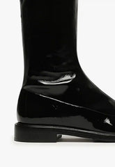 Kaolin Over the Knee Patent Leather Boot