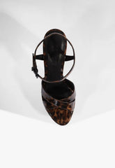 Kiona Tortoise Platform Sandal