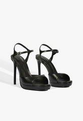Scarlett Platform Leather Sandal