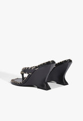 Maya Sewing Leather Sandal