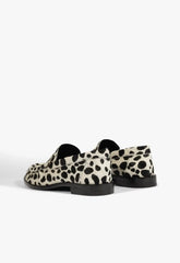 Tyche Calf Hair Flat