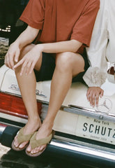 Aurea Casual Suede Sandal