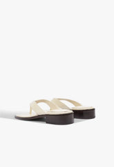 Arya Mid Leather Sandal