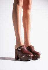 Piper Leather Pump