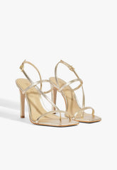 Heloise Metallic Sandal