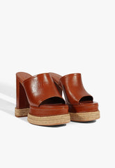 Darah Rope Leather Sandal