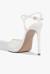 Scarlett Platform Leather Sandal