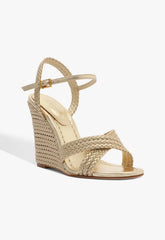 Karima Metallic Nappa Sandal
