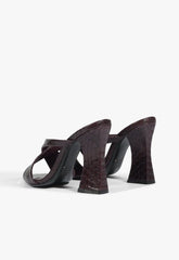 Glenda Leather Sandal