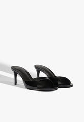 Arlette Mule Patent Leather Sandal