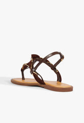Camellia Thong Flat Sandal