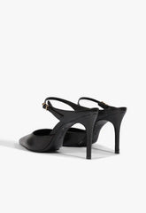 Laura Mule Leather Pump